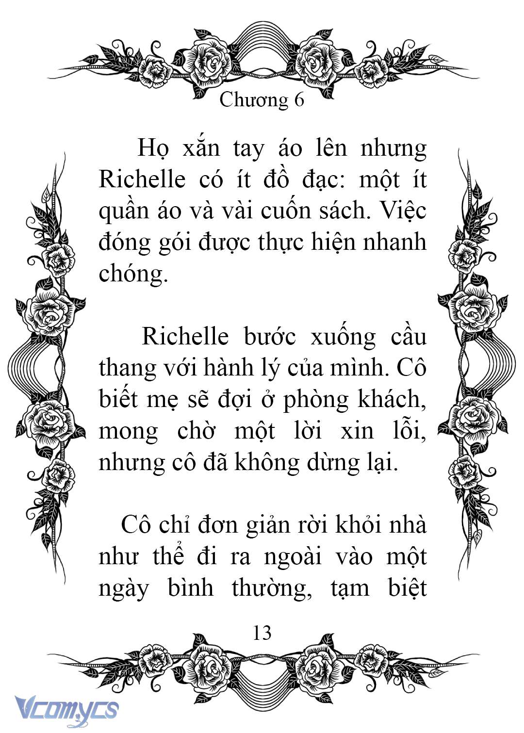 [Novel] Chào Mừng Đến Với Dinh Thự Hoa Hồng Chap 6 - Trang 2