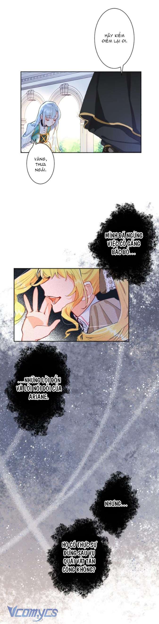 Sự Báo Thù Của Một Vị Thánh Chap 5 - Trang 2