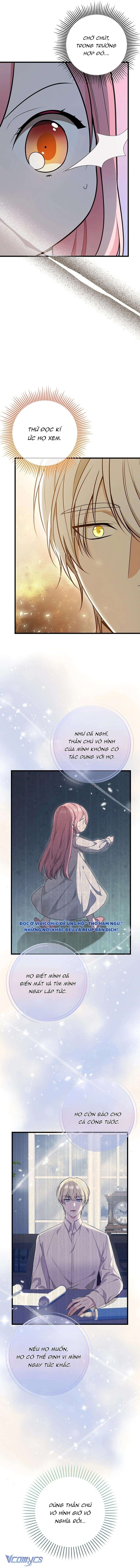 Tôi Trở Thành Con Gái Nuôi Của Thần Biển Chap 4 - Trang 2