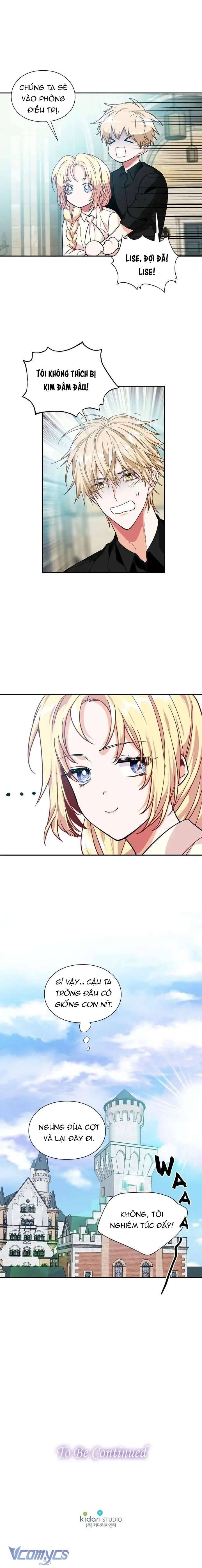Bác Sĩ Elise: Vi Tiểu Thư Với Cây Đèn Dầu Chap 102 - Trang 2
