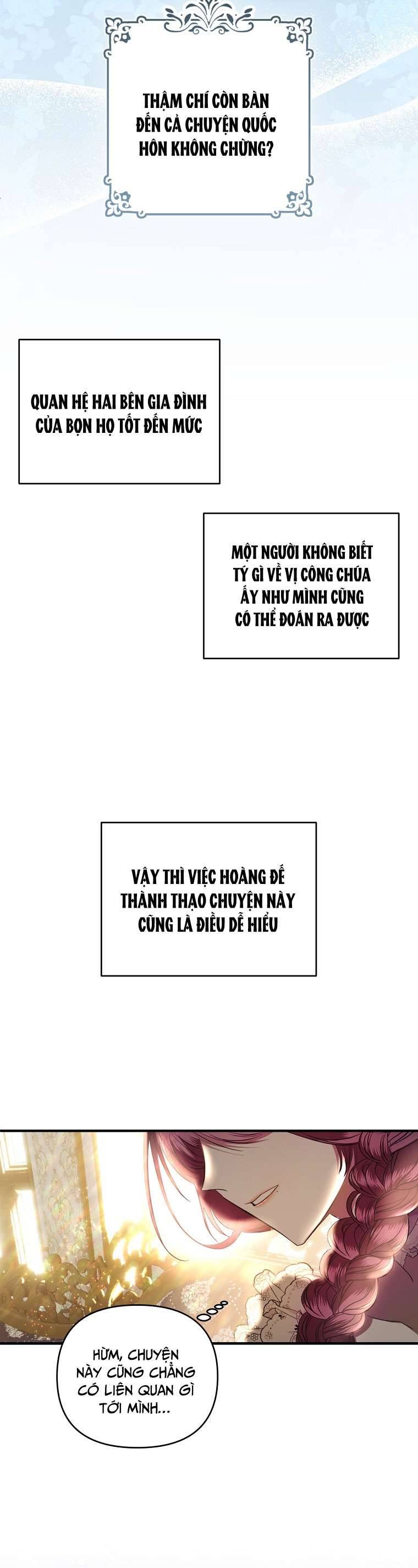 Phương Pháp Sống Sót Khi Phải Ngủ Cùng Hoàng Đế Chapter 16 - Trang 4