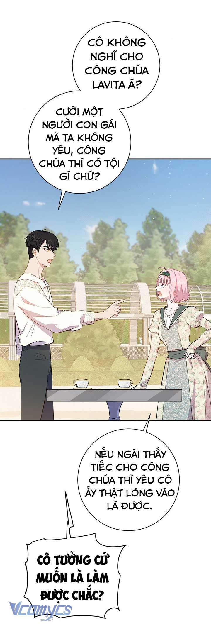 Cuộc Sống Mới Của Công Nương Chapter 18 - Trang 4