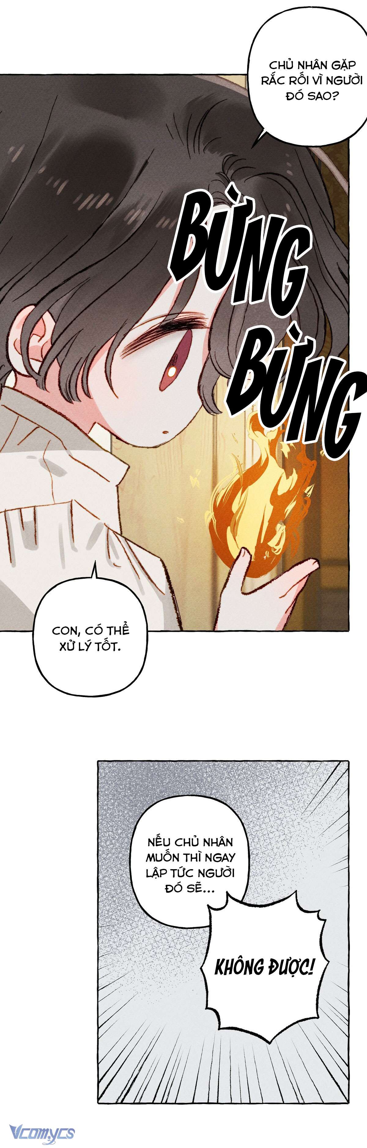 (Munn) Nuôi Dưỡng Một Hắc Long Chap 4 - Trang 2