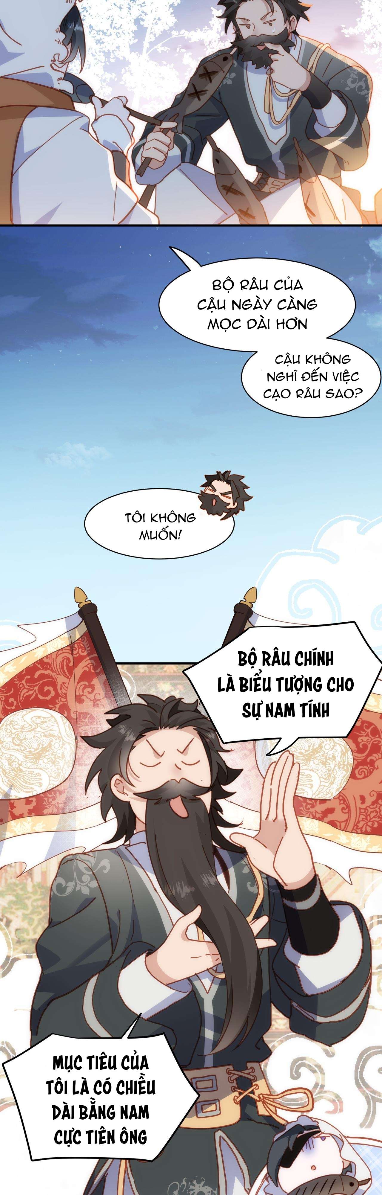 Cô công chúa không muốn được nuông chiều Chap 33 - Trang 2