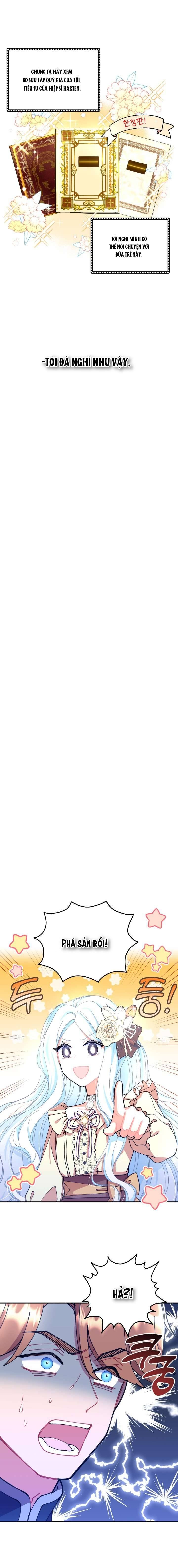 Tôi Sẽ Trở Thành Nhân Vật Chính Trong Trò Chơi Giam Cầm Chapter 11 - Trang 4
