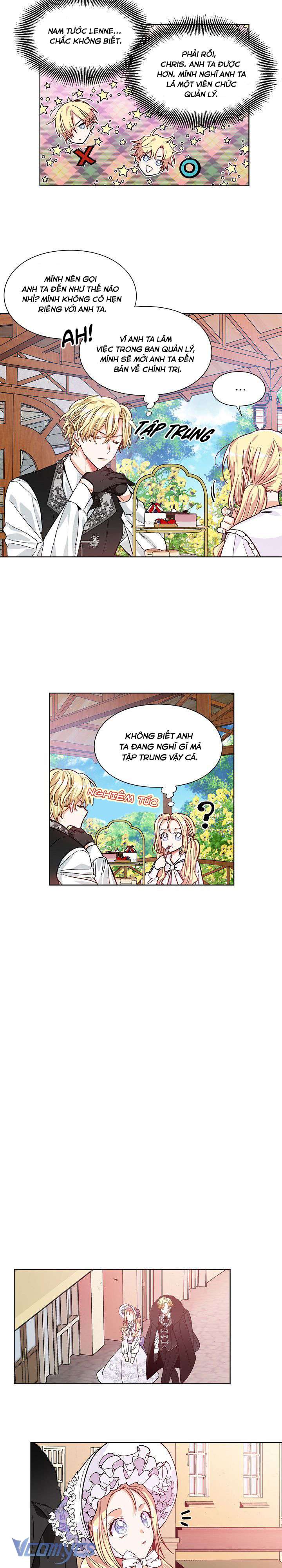 Bác Sĩ Elise: Vi Tiểu Thư Với Cây Đèn Dầu Chap 39 - Trang 2