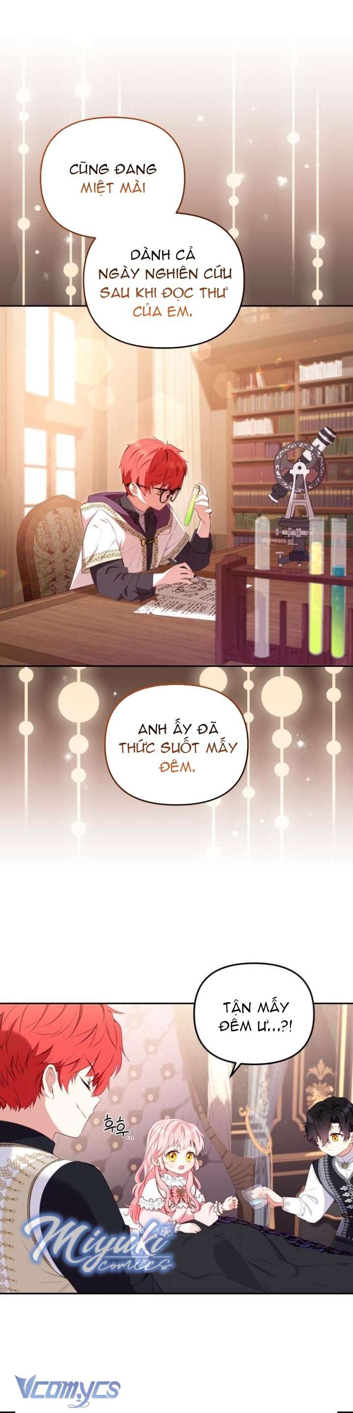 Tôi Được Nuôi Dưỡng Bởi Những Kẻ Phản Diện Chap 37 - Trang 3