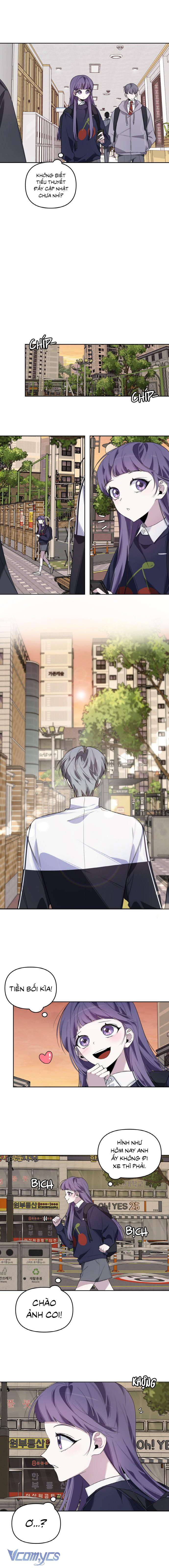 Đàn Anh Xấu Xa! Chap 4 - Trang 3