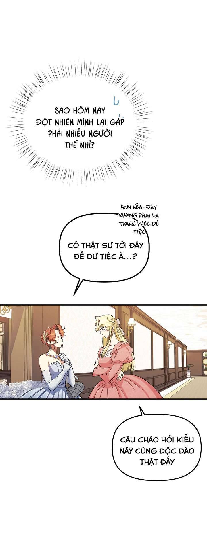 May Mắn Hay Bất Hạnh Chap 56 - Trang 4