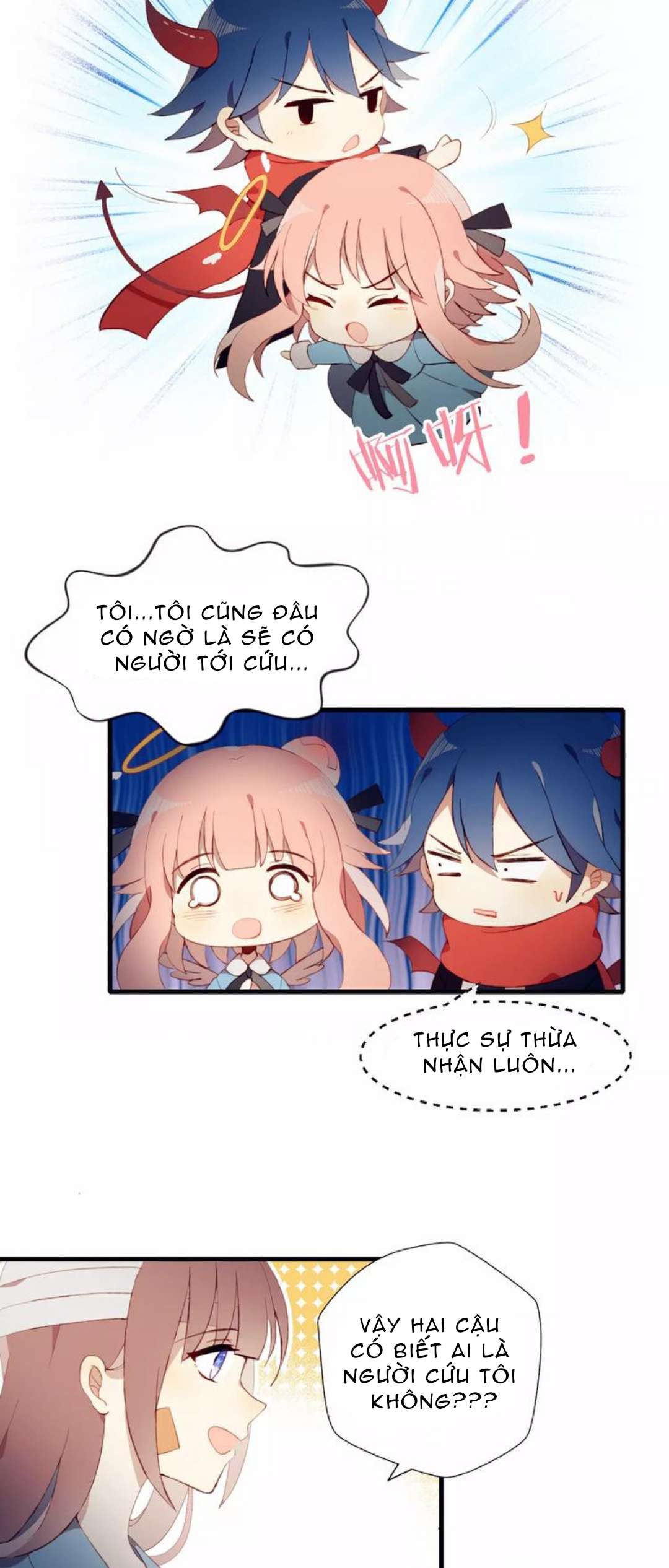 Mối Tình Đầu Chưa Được Trọn Vẹn Chap 1+2 - Trang 4