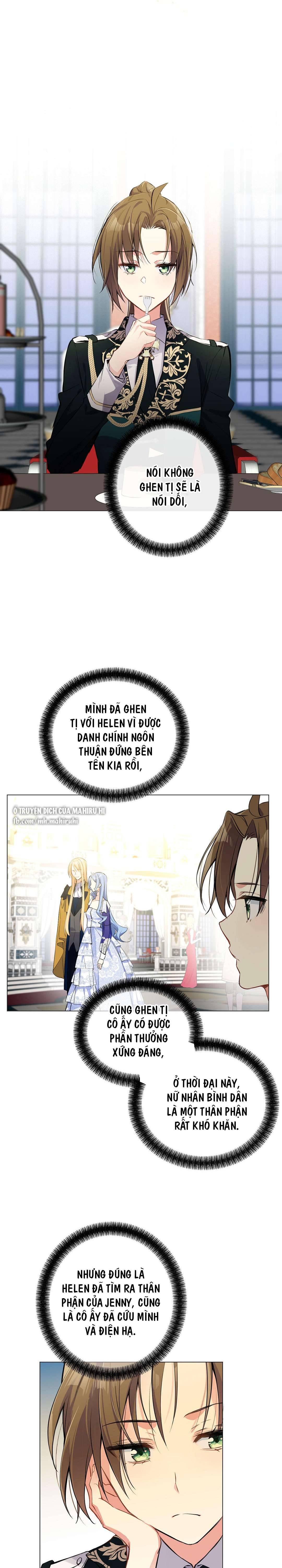 Đại Chiến Công Chúa Chapter 68 - Trang 4