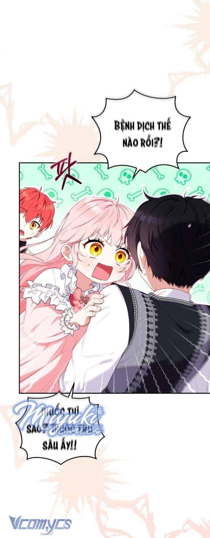 Tôi Được Nuôi Dưỡng Bởi Những Kẻ Phản Diện Chap 37 - Trang 3