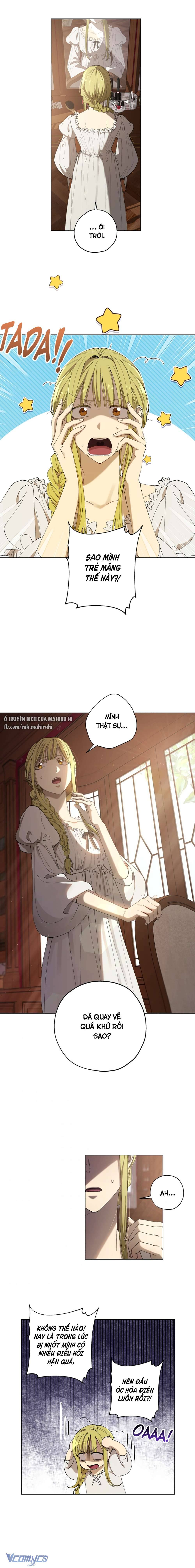 Công Chúa Khắc Ấn Lên Kẻ Phản Nghịch Chap 4 - Trang 2