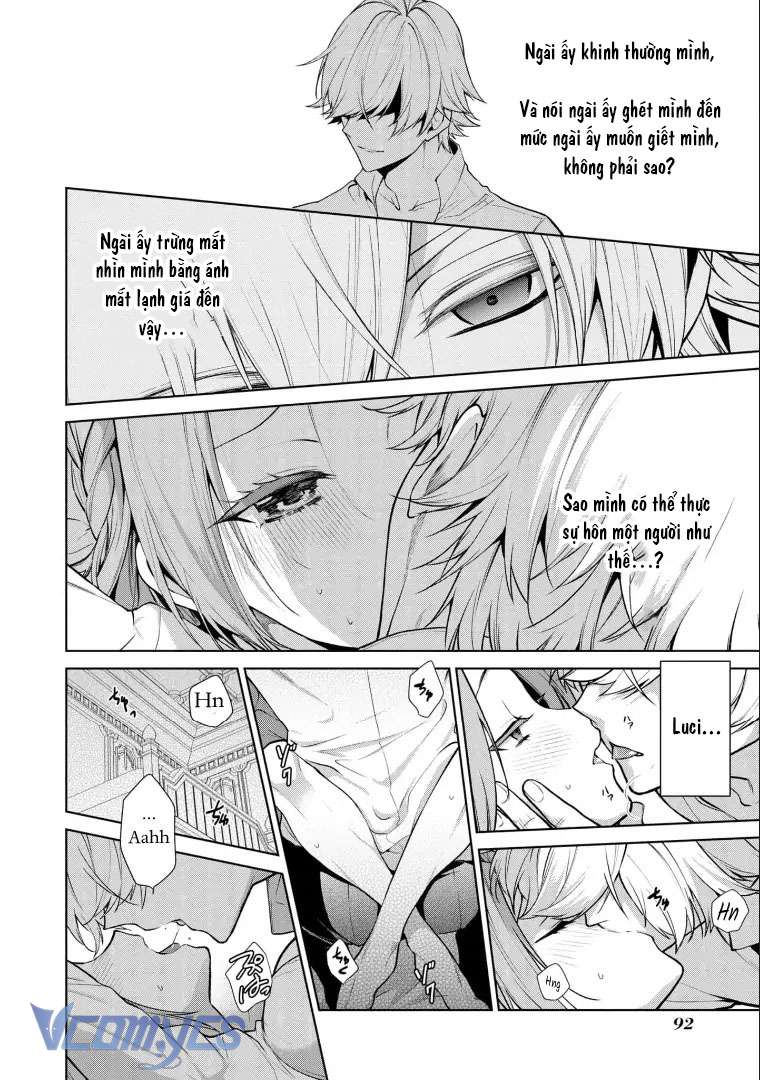 [18+] Dù Thế Nào Tôi Cũng Mạnh Mẽ Vượt Qua, Cuối Cùng Tôi Sẽ Nhận Lại Thứ Tôi Muốn Chap 3 - Trang 3