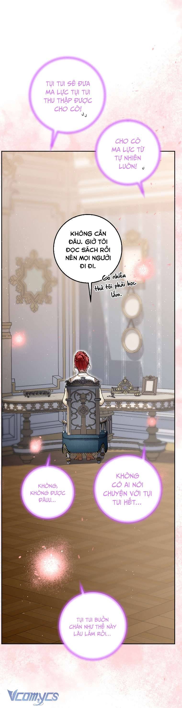 Quý Tộc Gì Chứ, Tôi Chỉ Muốn Về Nhà Chap 32 - Trang 2