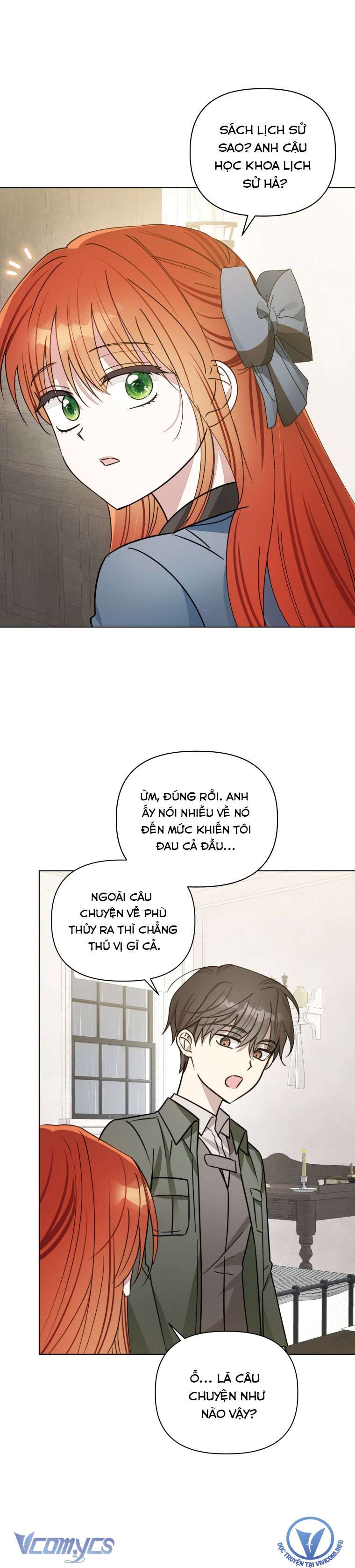 Mọt Sách Là Bạo Quân Chapter 15 - Trang 4