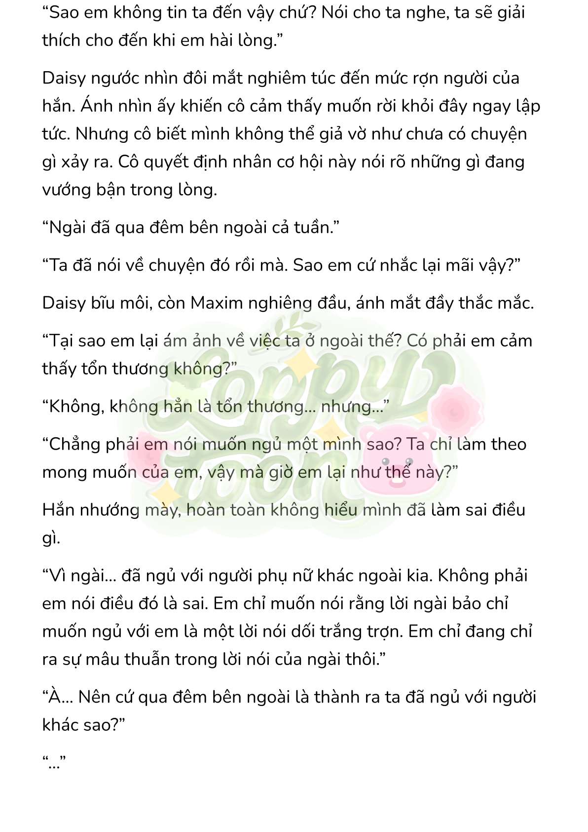 [Novel] Trận Chiến Ly Hôn! Chap 54 - Trang 2