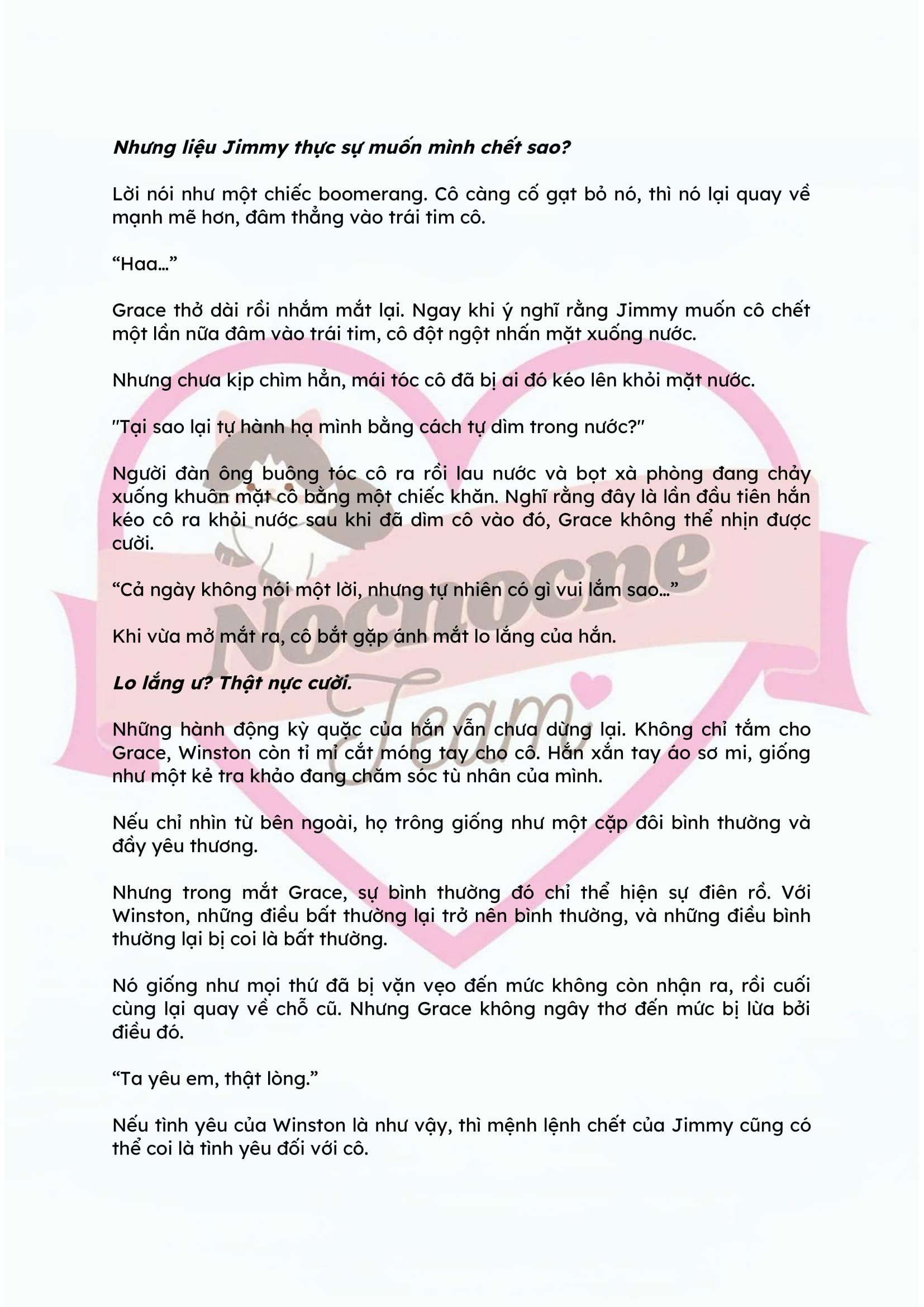 [FULL] [NOVEL] HÃY CẦU XIN TÔI ĐI Chap 115 - Trang 2