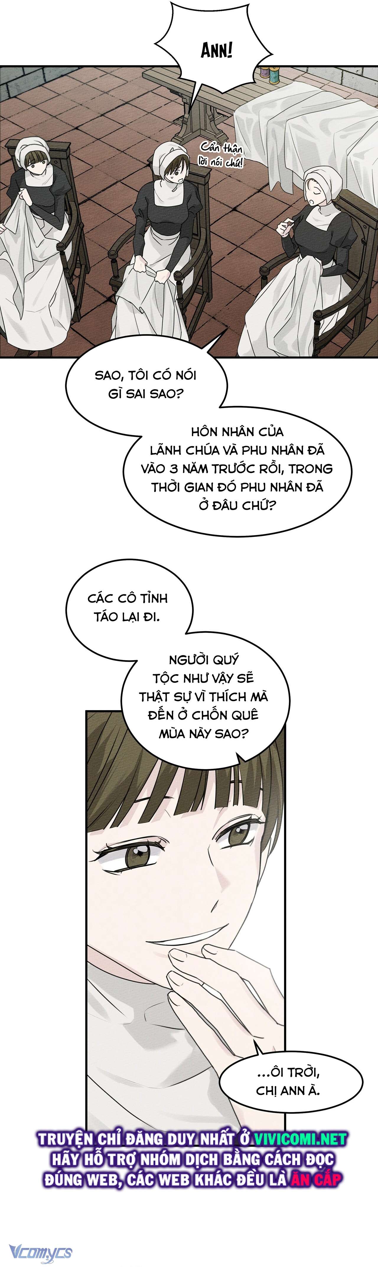 Dưới Bóng Cây Sồi Chap 35 - Trang 4