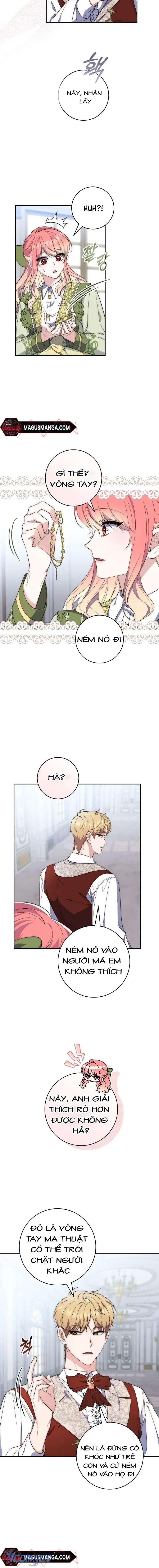 Nàng Công Chúa Tiên Tri Chap 17 - Trang 4