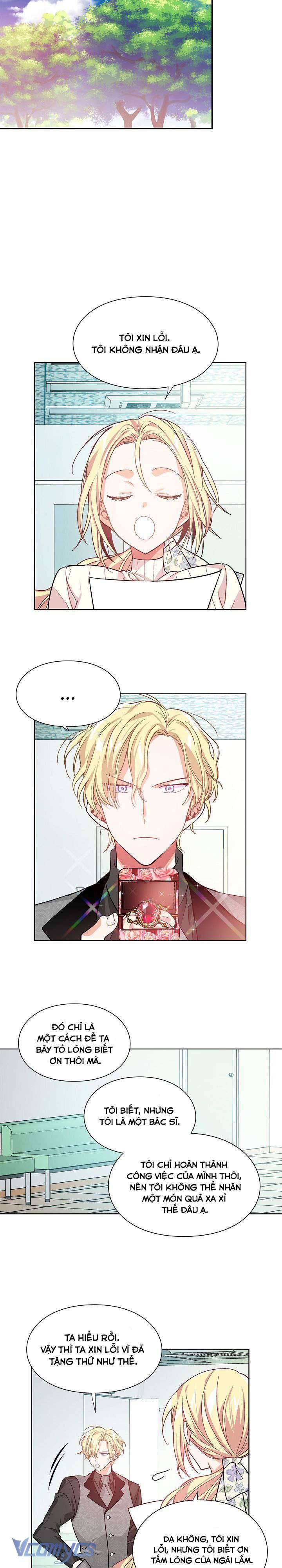 Bác Sĩ Elise: Vi Tiểu Thư Với Cây Đèn Dầu Chap 29 - Trang 2