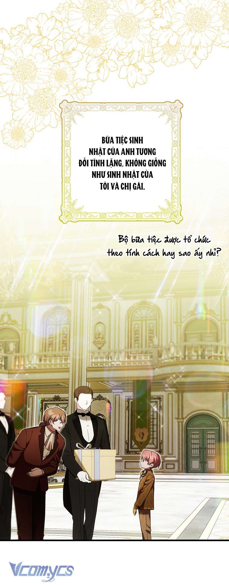 Lần Đầu Bé Út Được Yêu Thương Chap 32 - Trang 2