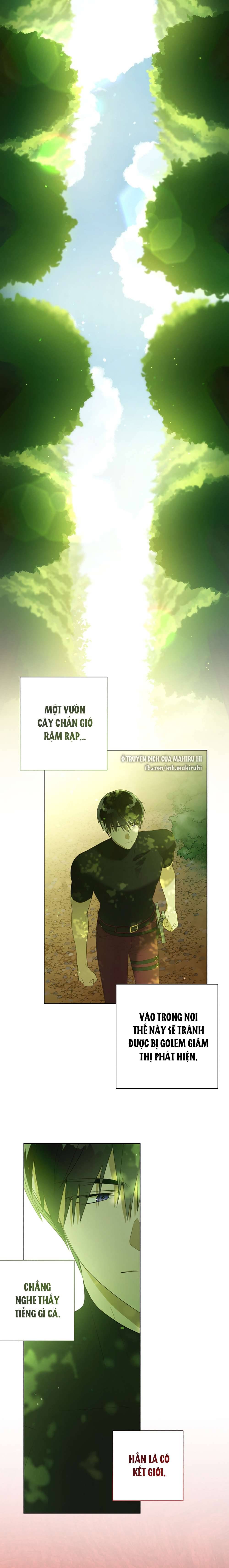 Công Chúa Khắc Ấn Lên Kẻ Phản Nghịch Chap 33 - Trang 2