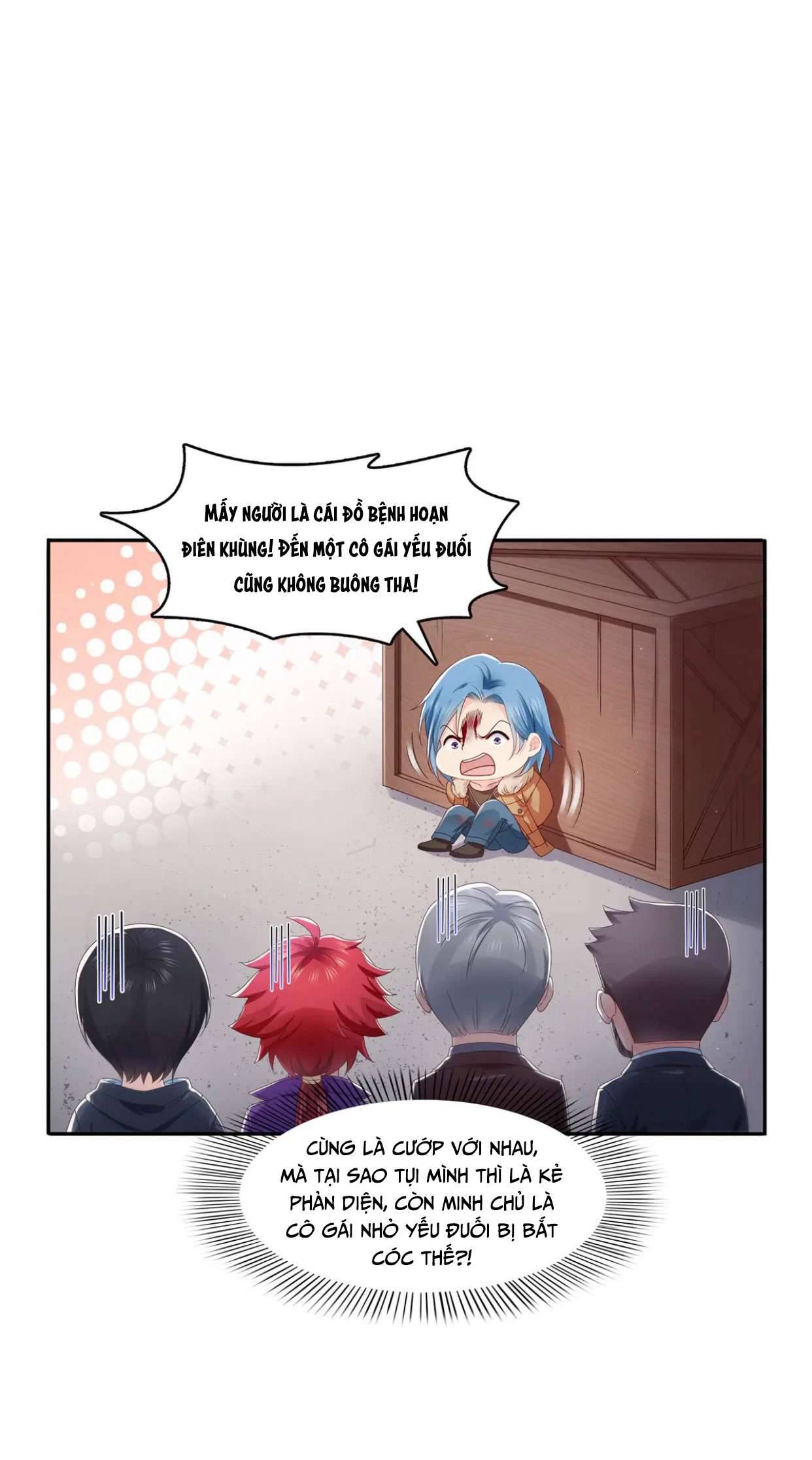 Hệt Như Hàn Quang Gặp Nắng Gắt Chap 376 - Trang 4