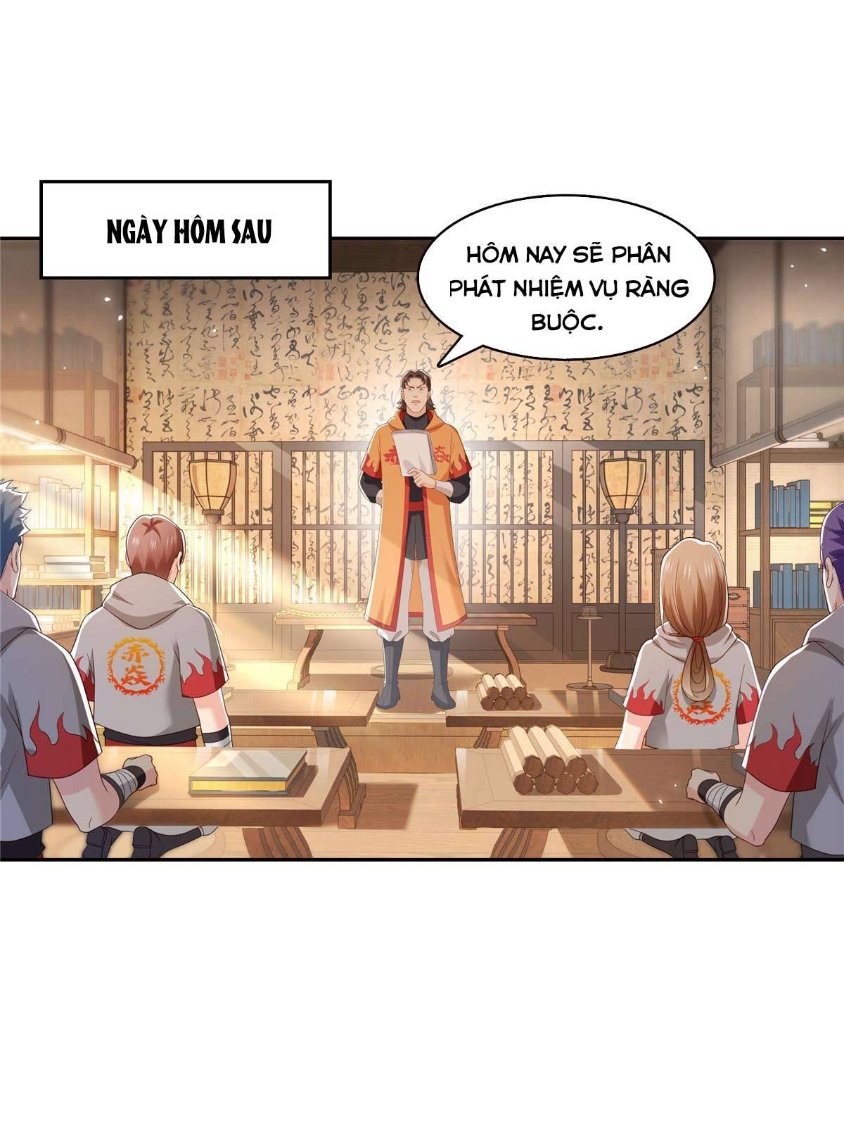 Hệt Như Hàn Quang Gặp Nắng Gắt Chap 344 - Trang 4