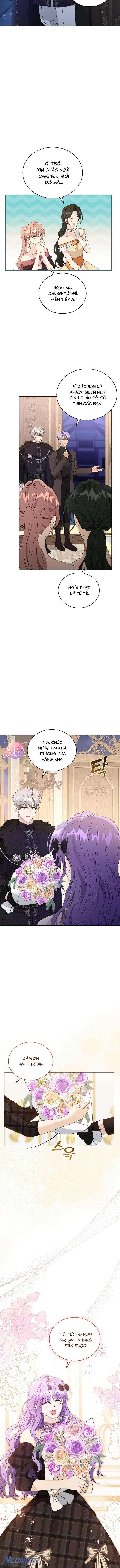 Tôi Là Vị Hôn Thê Của Nam Phụ Phản Diện Chapter 46 - Trang 4