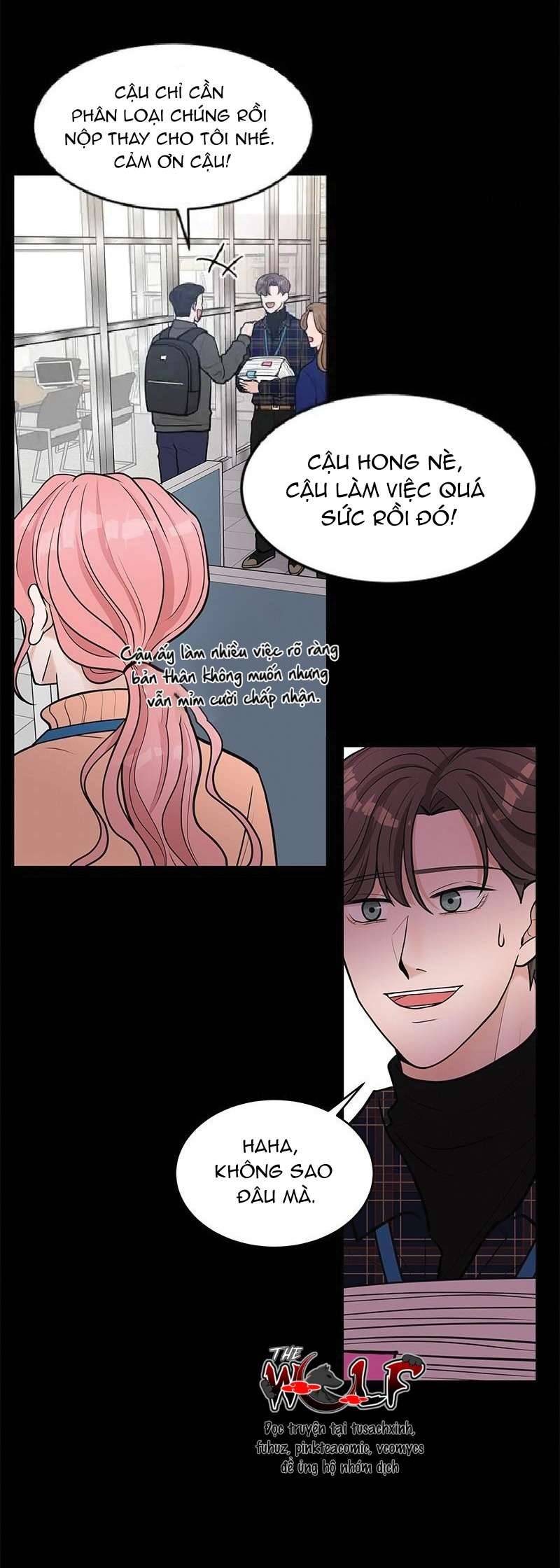 Thời Gian Trở Thành Lý Do Của Đôi Ta Chapter 11 - Trang 4