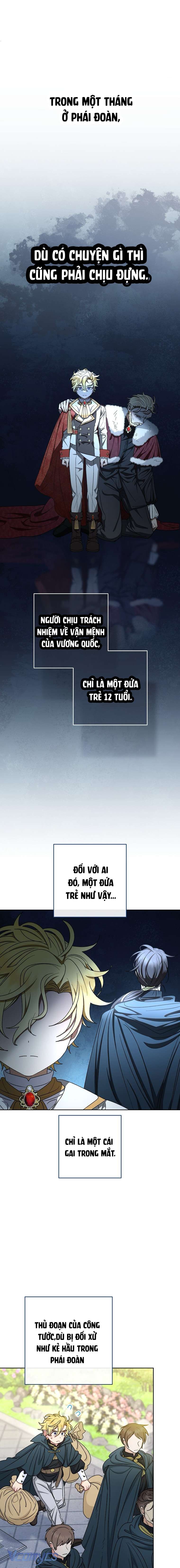 Tiểu Thiếp Chỉ Muốn Sống Yên Bình Chapter 61 - Trang 4