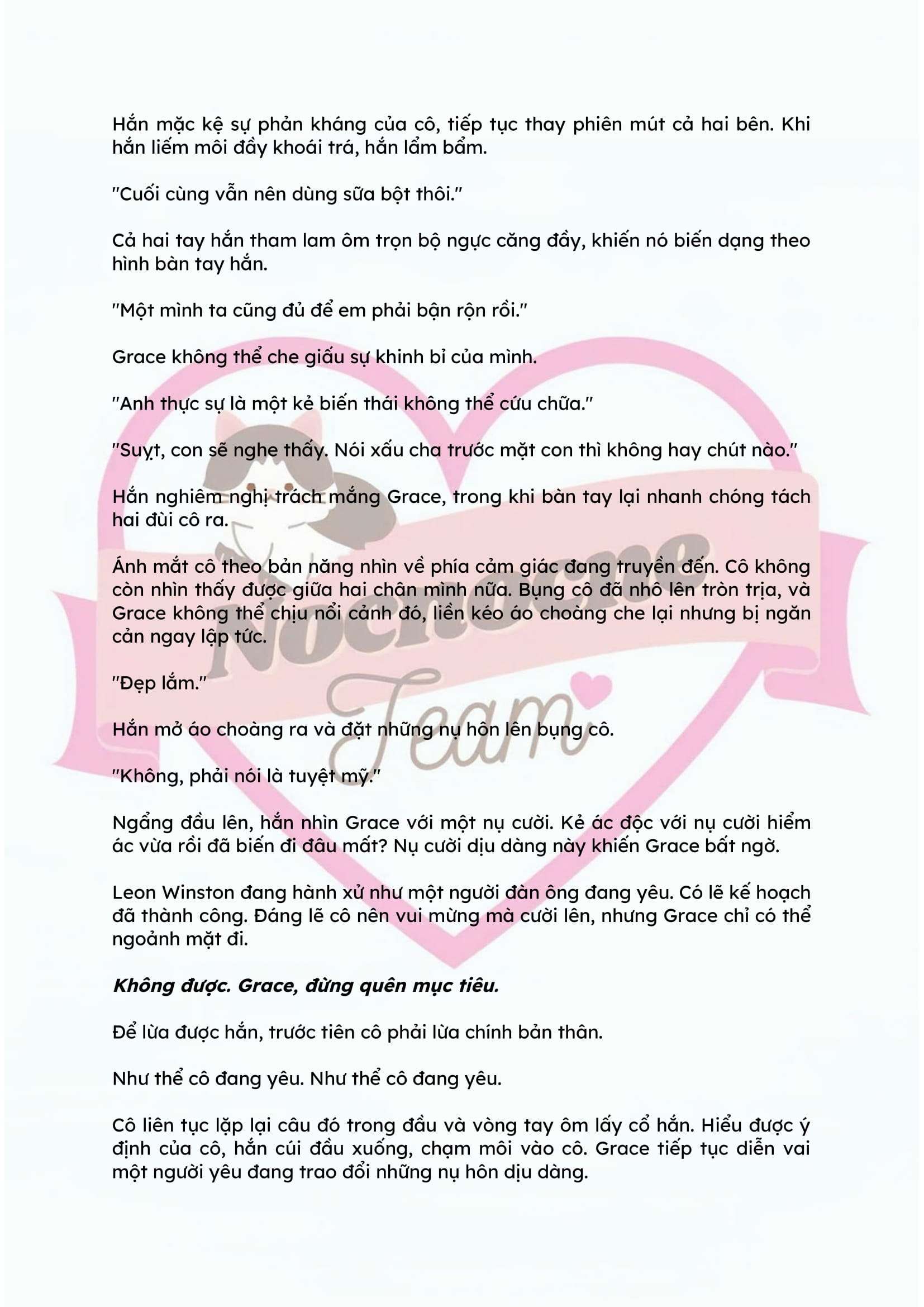 [FULL] [NOVEL] HÃY CẦU XIN TÔI ĐI Chap 126 - Trang 2