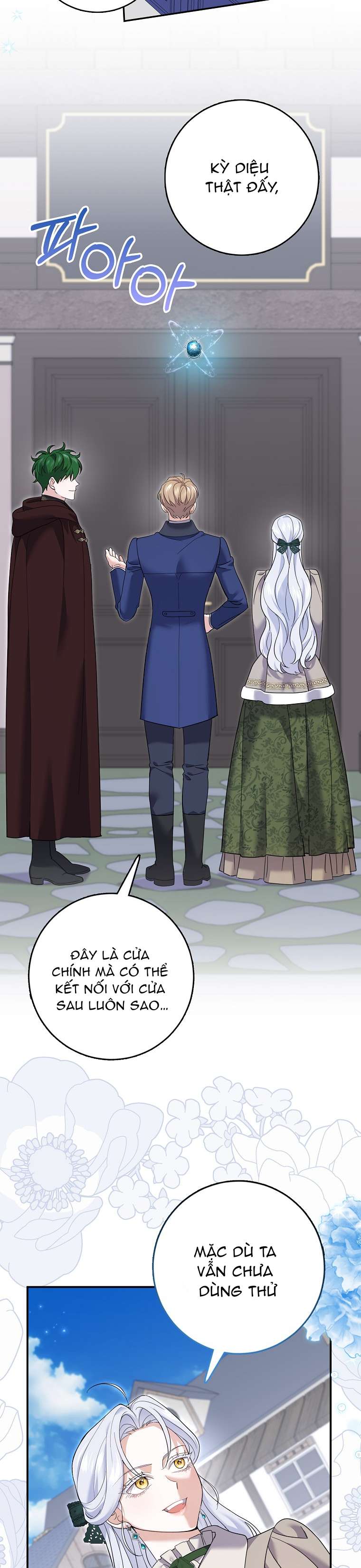 Vị Hôn Phu Phản Diện Cản Trở Con Đường Hoa Của Tôi Chapter 43 - Trang 4