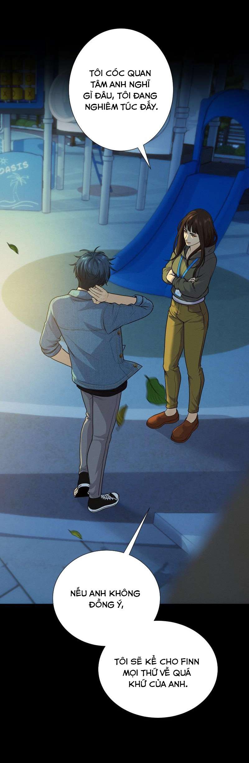 Người Yêu Tôi Là Kẻ Tâm Thần Chap 30 - Trang 4