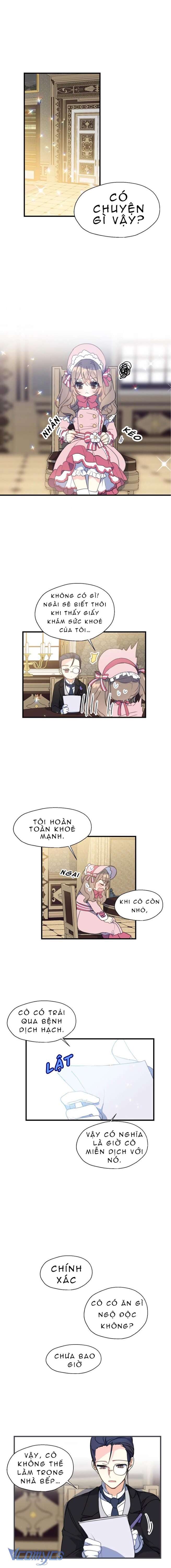 Bệ Hạ Xin Đừng Giết Tôi!!! Chap 14 - Trang 3