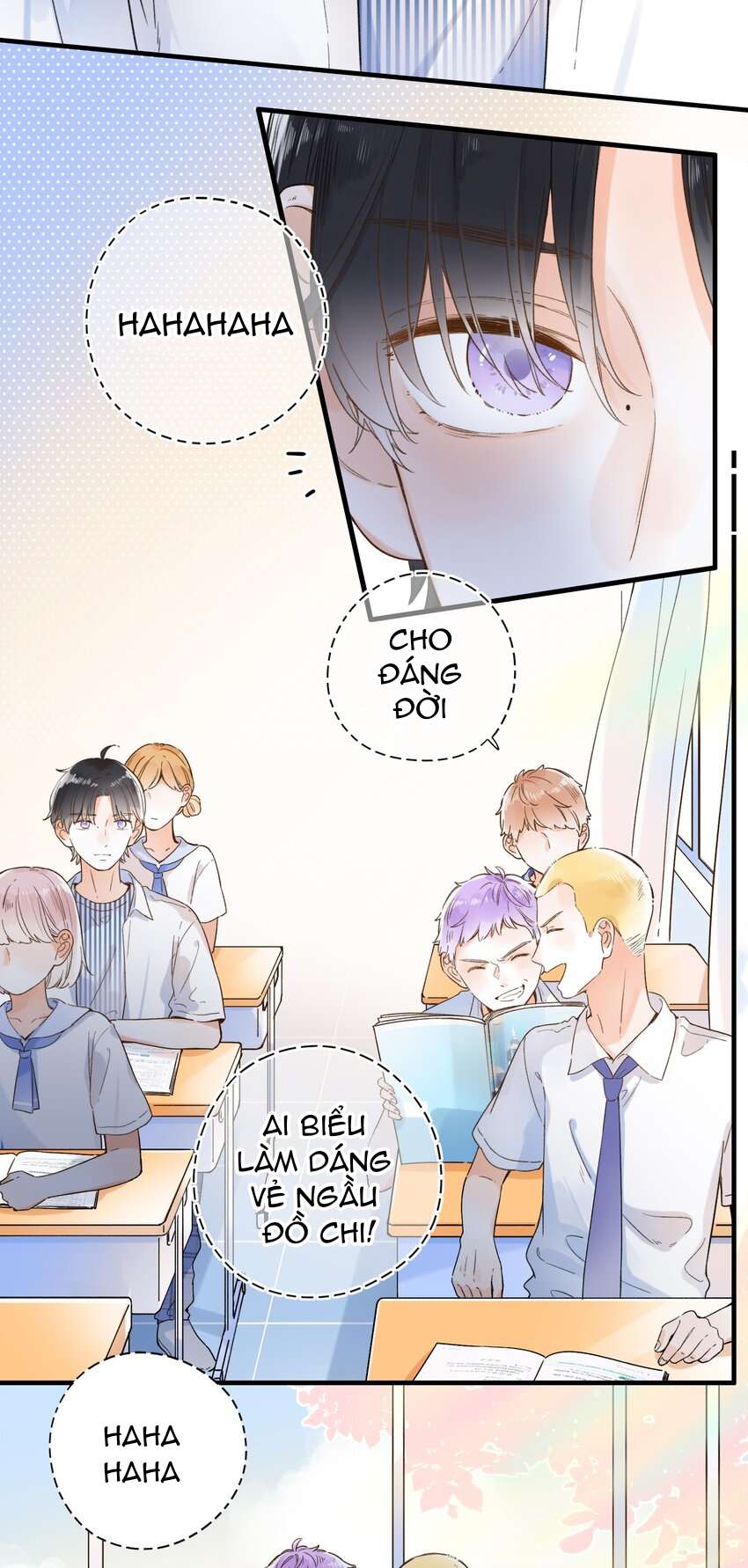 Ánh Sao Phiêu Linh Trong Nước Chapter 8 - Trang 4