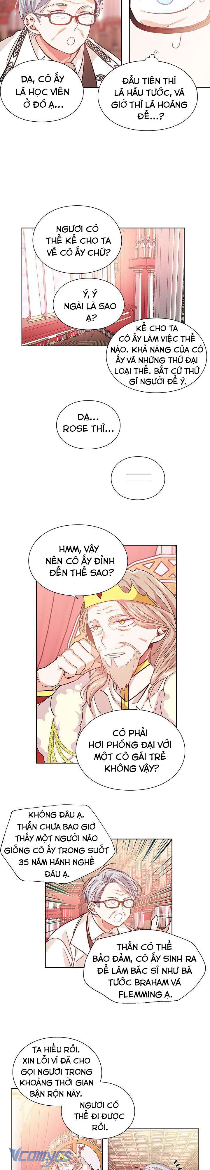 Bác Sĩ Elise: Vi Tiểu Thư Với Cây Đèn Dầu Chap 28 - Trang 2