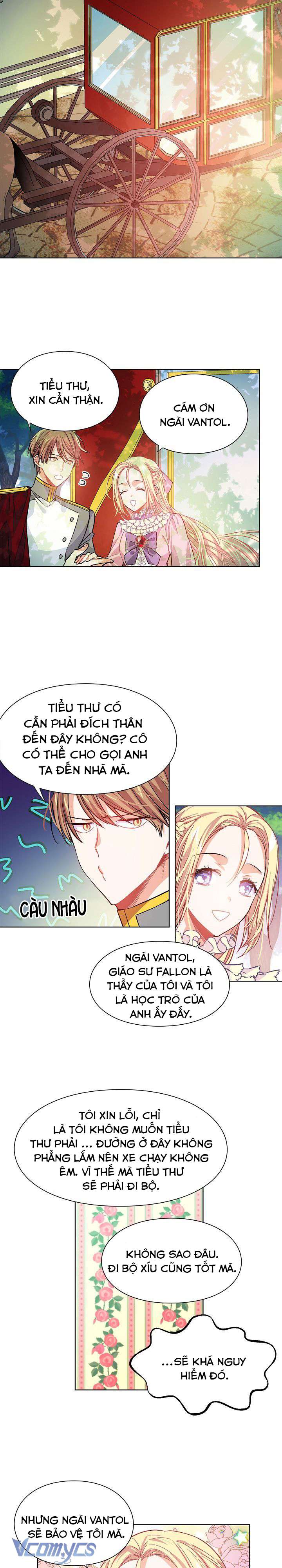 Bác Sĩ Elise: Vi Tiểu Thư Với Cây Đèn Dầu Chap 23 - Trang 2