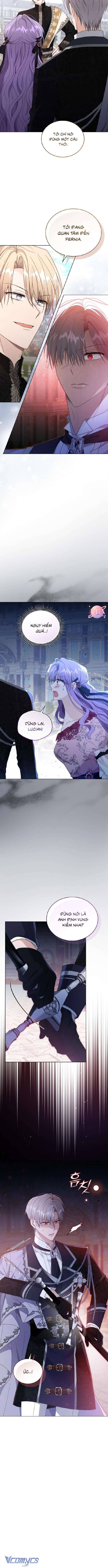 Tôi Là Vị Hôn Thê Của Nam Phụ Phản Diện Chapter 44 - Trang 4