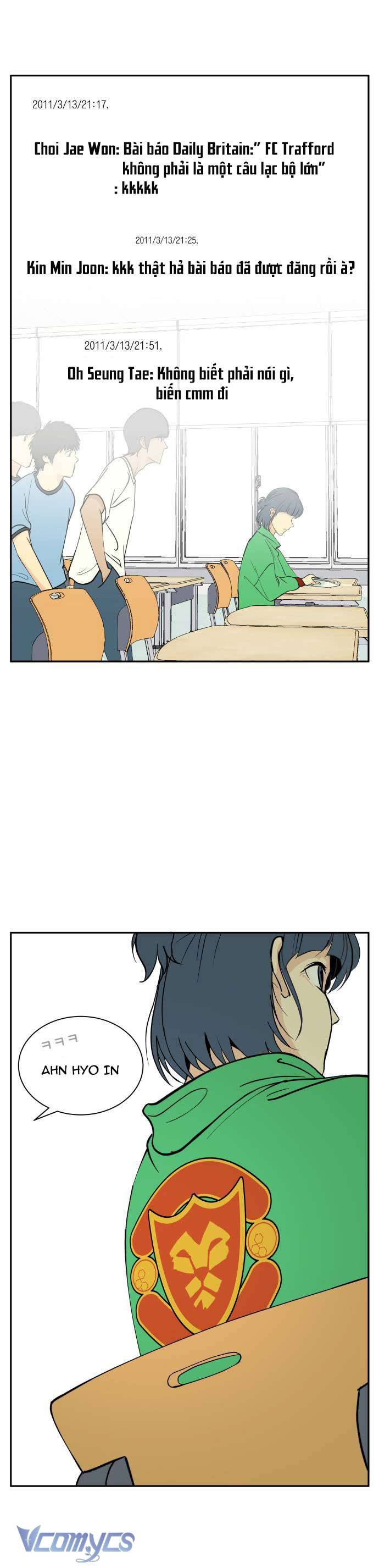 Phòng Chat Không Có Tôi Chap 2 - Trang 2