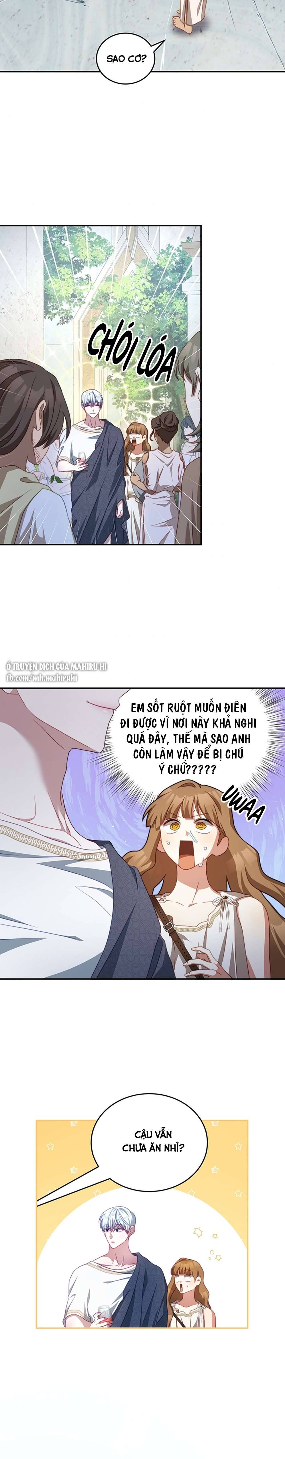 Trở Thành Tình Địch Của Các Nam Chính Chapter 33 - Trang 3