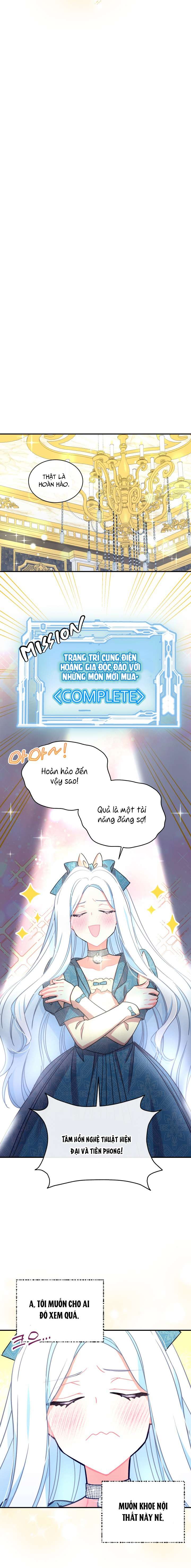 Tôi Sẽ Trở Thành Nhân Vật Chính Trong Trò Chơi Giam Cầm Chapter 13 - Trang 4