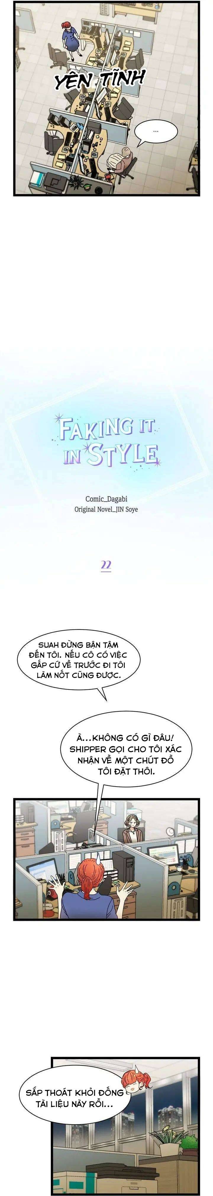 Giả Mạo Theo Phong Cách Chapter 22 - Trang 4