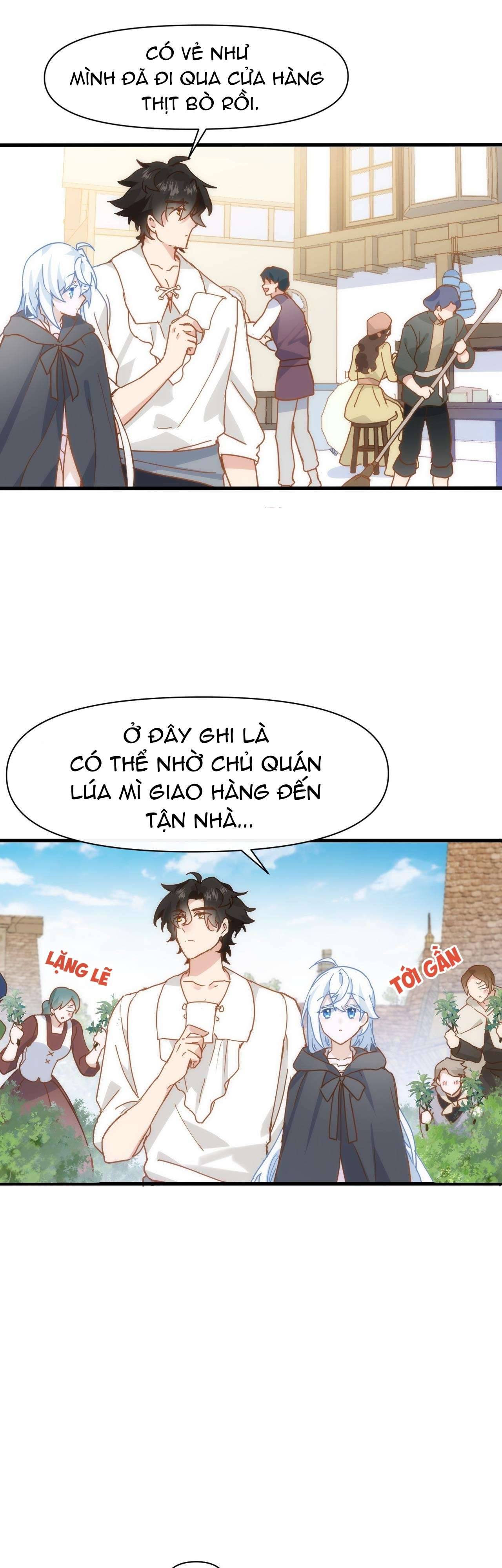 Cô công chúa không muốn được nuông chiều Chap 20 - Trang 2