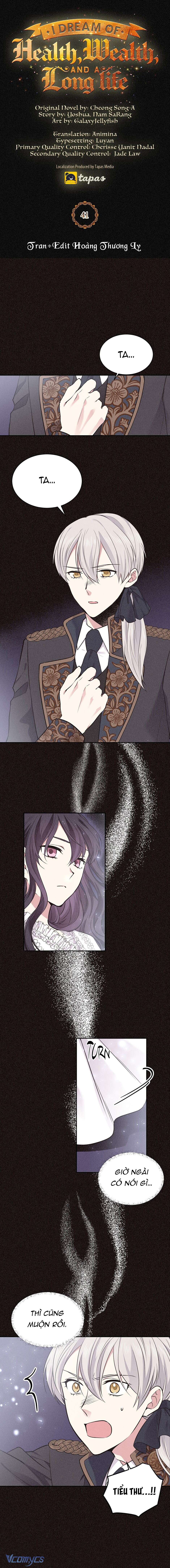 Mục Tiêu Là Cuộc Sống Hoàn Hảo Bất Khả Xâm Phạm Chapter 41 - Trang 4
