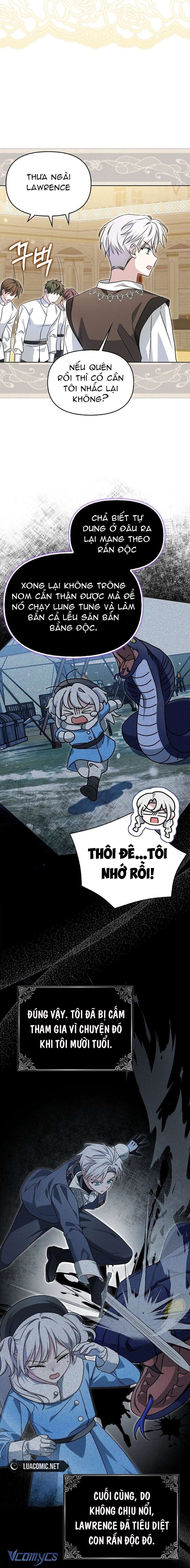 Kế Hoạch Nghỉ Hưu Của Nhân Vật Phản Diện Chapter 14 - Trang 4