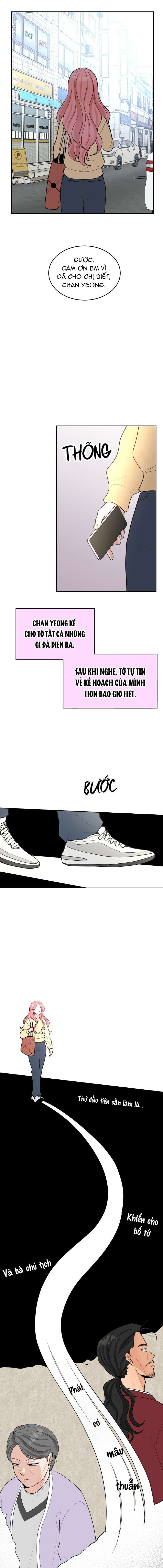 Thời Gian Trở Thành Lý Do Của Đôi Ta Chapter 81 - Trang 4