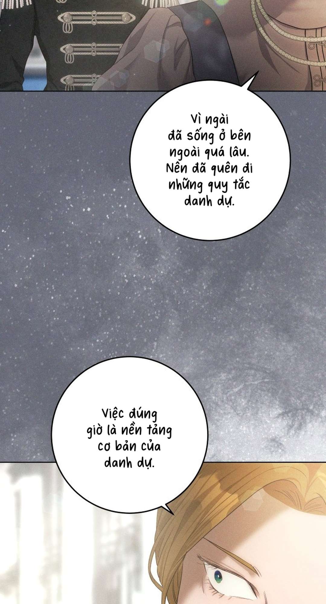 [ 18+ ] Lời Nguyền Tóc Đỏ Chapter 10 - Trang 3