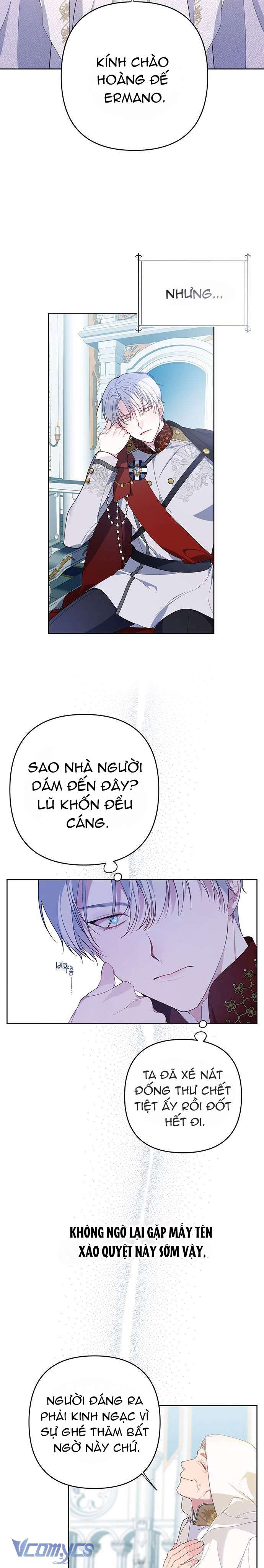 Bạo Chúa Bé Con Chap 7 - Trang 4